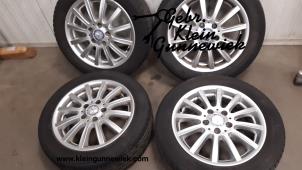 Used Set of wheels Mercedes B-Klasse Price € 275,00 Margin scheme offered by Gebr.Klein Gunnewiek Ho.BV