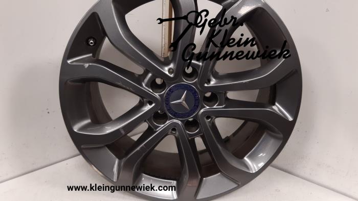 Wheel from a Mercedes C-Klasse 2014