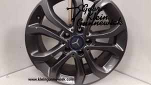 Used Wheel Mercedes C-Klasse Price € 65,00 Margin scheme offered by Gebr.Klein Gunnewiek Ho.BV