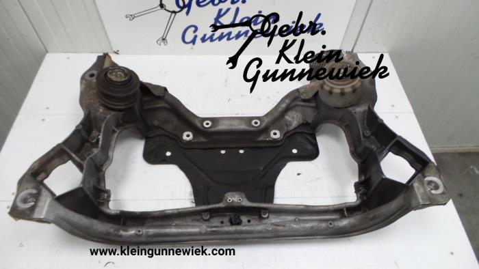 Subframe from a Mercedes CLK 2008
