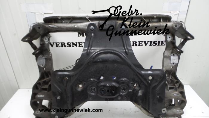 Subframe from a Mercedes CLK 2008