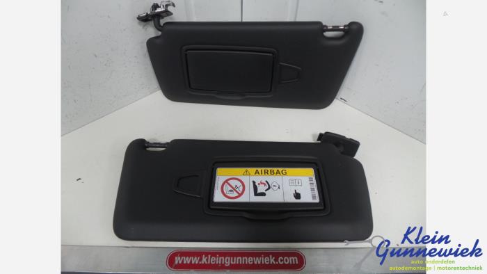 Begagnade Solskyddsset Mercedes CLA Pris € 46,00 Marginaltabell erbjuds av Klein Gunnewiek Autodemontage & Motorentechniek