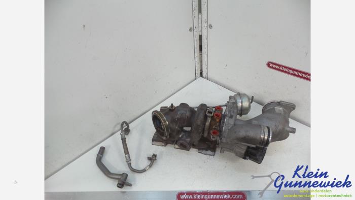 Gebrauchte Turbo Mercedes C-Klasse Preis € 759,00 Margenregelung angeboten von Klein Gunnewiek Autodemontage & Motorentechniek