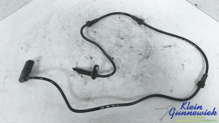Begagnade ABS-sensor Mercedes C-Klasse Pris € 31,00 Marginaltabell erbjuds av Klein Gunnewiek Autodemontage & Motorentechniek