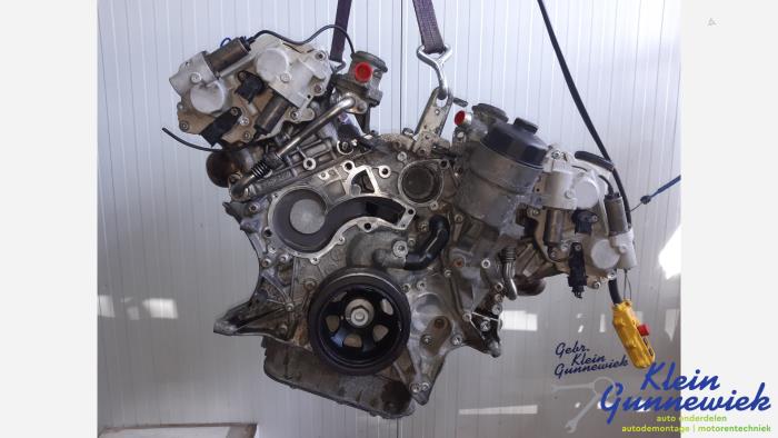 Used Engine Mercedes C-Klasse Price € 5.950,00 Margin scheme offered by Klein Gunnewiek Autodemontage & Motorentechniek