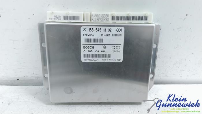 Begagnade ESP-dator Mercedes A-Klasse Pris € 35,00 Marginaltabell erbjuds av Klein Gunnewiek Autodemontage & Motorentechniek