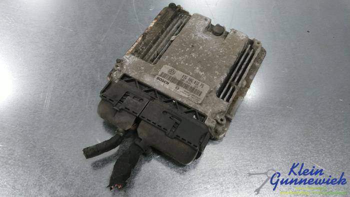 Used Injection computer Volkswagen Golf Price € 64,00 Margin scheme offered by Klein Gunnewiek Autodemontage & Motorentechniek