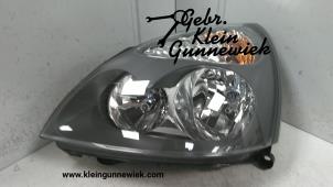 Used Headlight, left Renault Clio Price € 45,00 Margin scheme offered by Gebr.Klein Gunnewiek Ho.BV