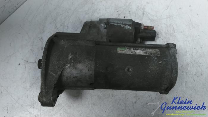 Begagnade Startmotor Volkswagen Crafter Pris € 40,00 Marginaltabell erbjuds av Klein Gunnewiek Autodemontage & Motorentechniek