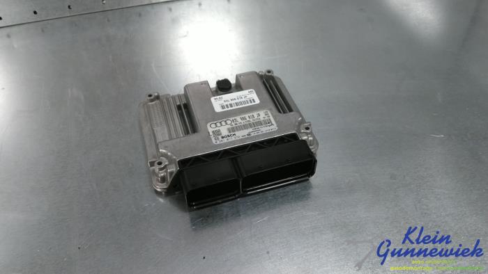 Used Injection computer Audi A4 Price € 71,00 Margin scheme offered by Klein Gunnewiek Autodemontage & Motorentechniek