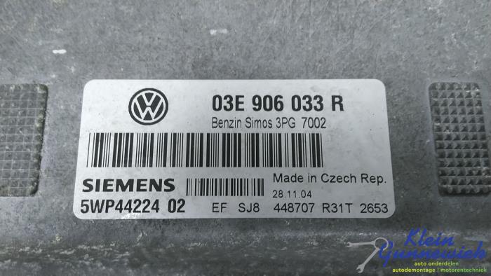 Used Injection computer Volkswagen Polo Price € 65,00 Margin scheme offered by Klein Gunnewiek Autodemontage & Motorentechniek
