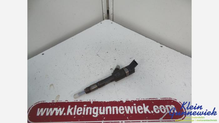 Usagé Injecteurs Renault Grand Scenic Prix € 35,00 Règlement à la marge proposé par Klein Gunnewiek Autodemontage & Motorentechniek
