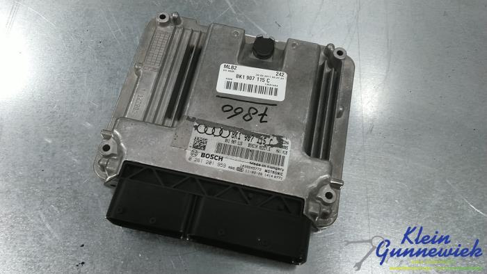 Used Injection computer Audi A4 Price € 89,00 Margin scheme offered by Klein Gunnewiek Autodemontage & Motorentechniek