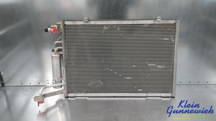 Begagnade Kondensor, luftkonditionering Ford Fiesta Pris € 95,00 Marginaltabell erbjuds av Klein Gunnewiek Autodemontage & Motorentechniek