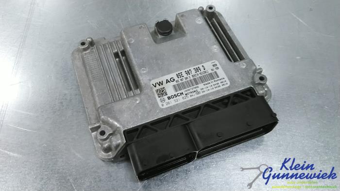 Used Injection computer Volkswagen Golf Price € 269,00 Margin scheme offered by Klein Gunnewiek Autodemontage & Motorentechniek