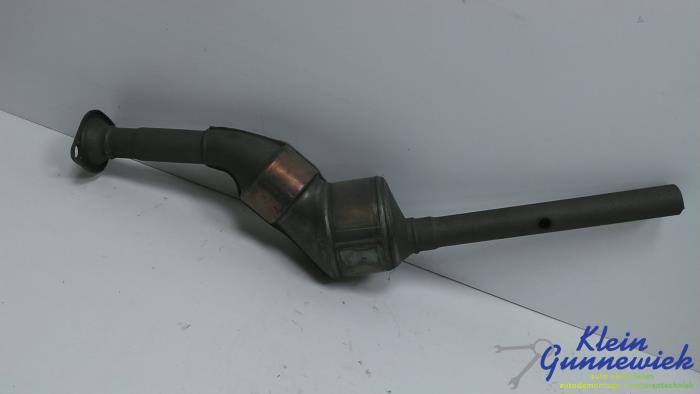 Używane Katalizator Renault Clio Cena € 119,00 Procedura marży oferowane przez Klein Gunnewiek Autodemontage & Motorentechniek