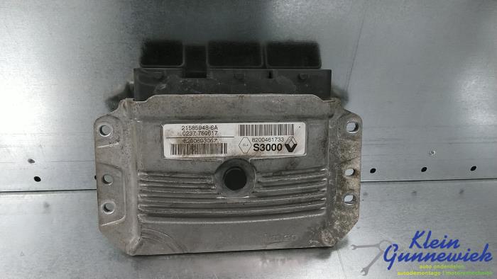Gebrauchte EinspritzSteuergerät Renault Modus Preis € 52,00 Margenregelung angeboten von Klein Gunnewiek Autodemontage & Motorentechniek