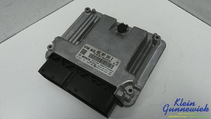 Used Injection computer Volkswagen Golf Price € 269,00 Margin scheme offered by Klein Gunnewiek Autodemontage & Motorentechniek