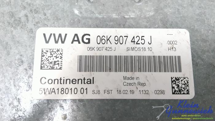 Used Injection computer Cupra Leon Price € 197,00 Margin scheme offered by Klein Gunnewiek Autodemontage & Motorentechniek