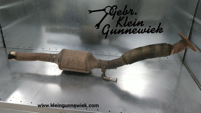 Catalytic converter from a Volkswagen Polo 2005