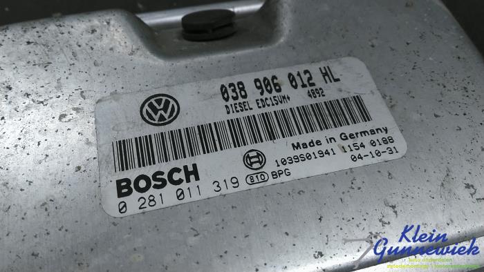 Used Injection computer Volkswagen Polo Price € 51,00 Margin scheme offered by Klein Gunnewiek Autodemontage & Motorentechniek