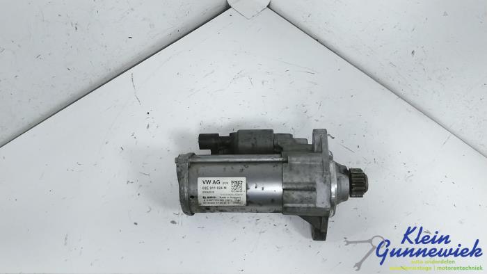 Begagnade Startmotor Audi RS3 Pris € 30,00 Marginaltabell erbjuds av Klein Gunnewiek Autodemontage & Motorentechniek