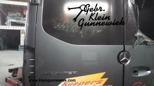 Używane Tylne drzwi samochodu dostawczego Mercedes Sprinter Cena € 495,00 Procedura marży oferowane przez Gebr.Klein Gunnewiek Ho.BV