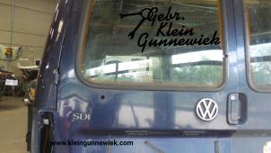 Używane Tylne drzwi samochodu dostawczego Volkswagen Caddy Cena € 35,00 Procedura marży oferowane przez Gebr.Klein Gunnewiek Ho.BV