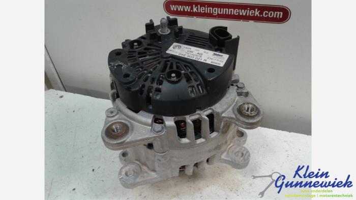 Begagnade Dynamo Volkswagen E-Up Pris € 70,00 Marginaltabell erbjuds av Klein Gunnewiek Autodemontage & Motorentechniek