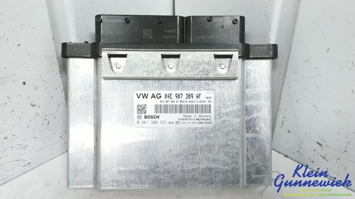 Used Injection computer Volkswagen Polo Price € 71,00 Margin scheme offered by Klein Gunnewiek Autodemontage & Motorentechniek