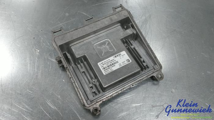 Used Injection computer Mercedes A-Klasse Price € 49,00 Margin scheme offered by Klein Gunnewiek Autodemontage & Motorentechniek