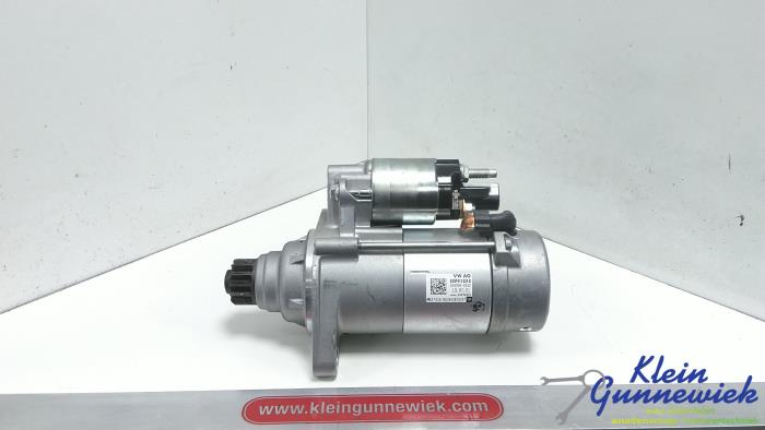 Used Starter Volkswagen Caddy Price € 50,00 Margin scheme offered by Klein Gunnewiek Autodemontage & Motorentechniek