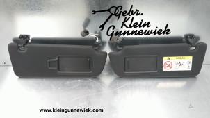 Usagé Zonneklep set Audi A6 Prix € 50,00 Règlement à la marge proposé par Gebr.Klein Gunnewiek Ho.BV