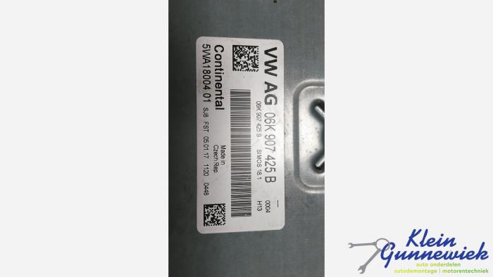 Used Injection computer Volkswagen E-Golf Price € 223,00 Margin scheme offered by Klein Gunnewiek Autodemontage & Motorentechniek