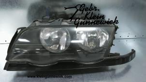 Used Headlight, left BMW 3-Serie Price € 50,00 Margin scheme offered by Gebr.Klein Gunnewiek Ho.BV