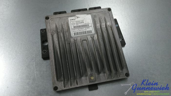 Used Injection computer Renault Kangoo Price € 49,00 Margin scheme offered by Klein Gunnewiek Autodemontage & Motorentechniek