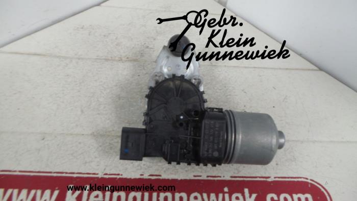 Scheibenwischermotor vorne van een Volkswagen E-Up 2015