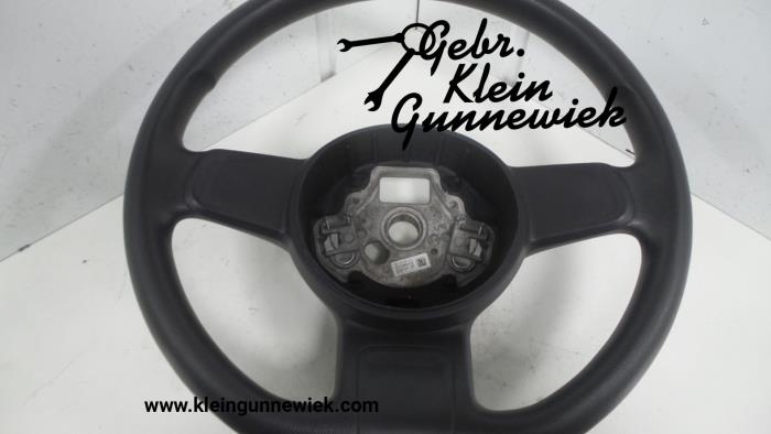 Steering wheel from a Volkswagen E-Up 2013