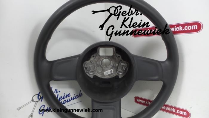 Steering wheel from a Volkswagen E-Up 2014