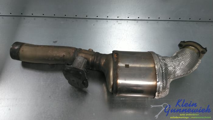 Katalysator van een Audi A4 2020