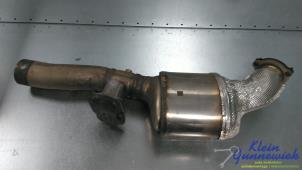 Katalysator van een Audi A4 2020