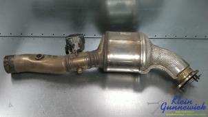 Katalysator van een Audi A4 2020