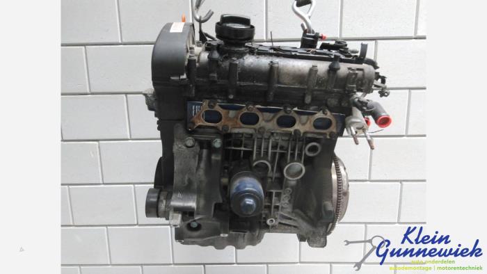 Engine Volkswagen Polo - BBY - Gebr.Klein Gunnewiek Ho.BV