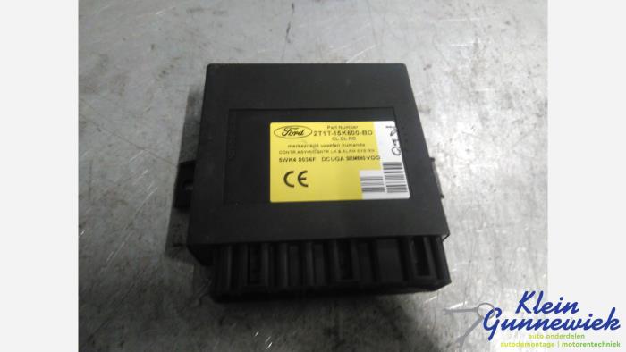 Usagé Ordinateur divers Ford Transit Connect Prix € 27,00 Règlement à la marge proposé par Klein Gunnewiek Autodemontage & Motorentechniek