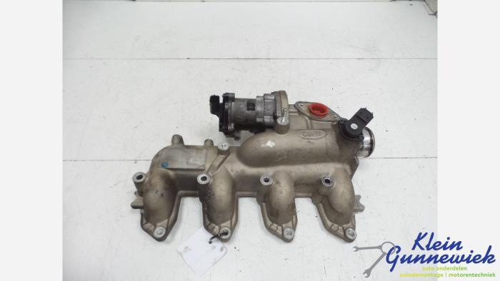Używane Kolektor dolotowy Ford Transit Connect Cena € 95,00 Procedura marży oferowane przez Klein Gunnewiek Autodemontage & Motorentechniek