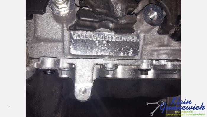 Motor van een Landrover Range Rover 2020