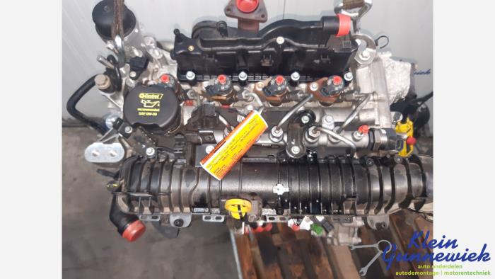 Motor van een Landrover Range Rover 2020