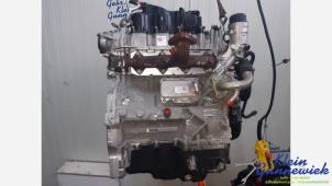 Motor van een Landrover Range Rover 2020