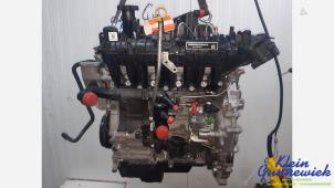 Motor van een Landrover Range Rover 2020