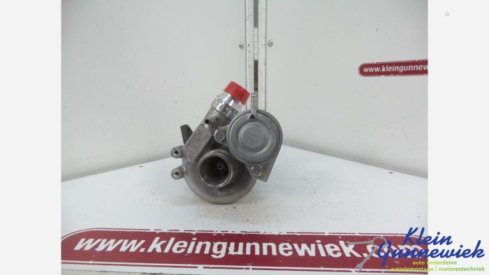 Używane Turbo Renault Modus Cena € 94,00 Procedura marży oferowane przez Klein Gunnewiek Autodemontage & Motorentechniek